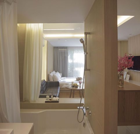 Imagen de los interiores del Hotel Balcony Seaside Sriracha and Serviced Apartments. Foto 12