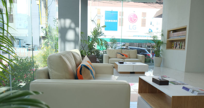 Imagen de los interiores del Hotel Balcony Seaside Sriracha and Serviced Apartments. Foto 13