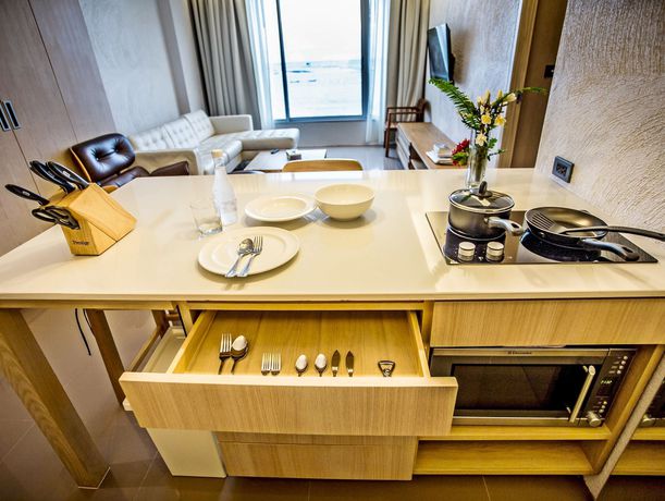 Imagen de la habitación del Hotel Balcony Seaside Sriracha and Serviced Apartments. Foto 8