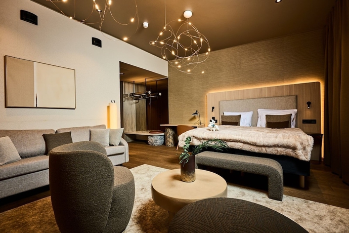 Imagen de la habitación del Hotel Balder Luxury Lodge and Glass Igloos. Foto 4