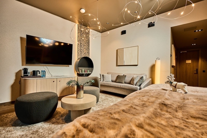 Imagen de la habitación del Hotel Balder Luxury Lodge and Glass Igloos. Foto 5