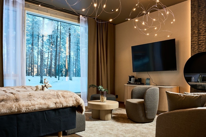 Imagen de la habitación del Hotel Balder Luxury Lodge and Glass Igloos. Foto 6