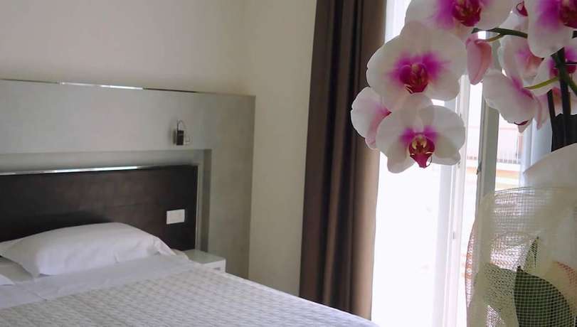 Imagen de la habitación del Hotel Baldinini. Foto 12