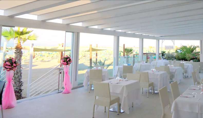 Imagen del bar/restaurante del Hotel Baldinini. Foto 5