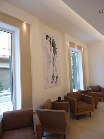 Imagen de los interiores del Hotel Baldinini. Foto 18
