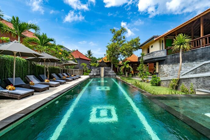 Imagen general del Hotel Bale Gede Nusa Lembongan. Foto 2