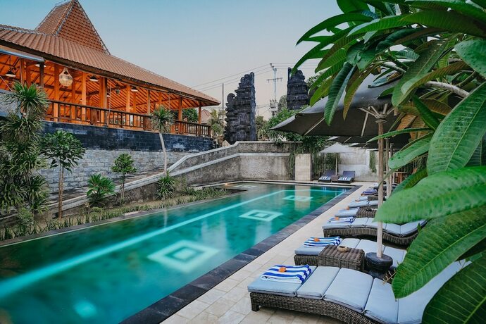 Imagen general del Hotel Bale Gede Nusa Lembongan. Foto 3