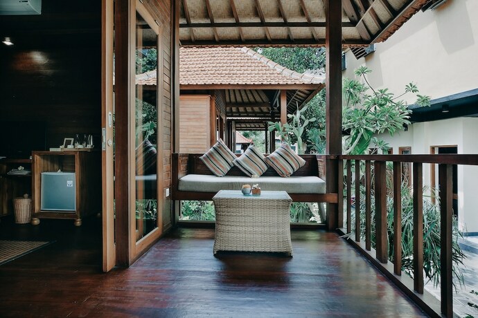 Imagen general del Hotel Bale Gede Nusa Lembongan. Foto 4