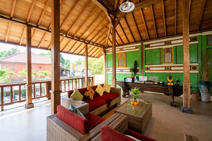 Imagen general del Hotel Bale Gede Nusa Lembongan. Foto 9
