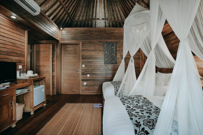 Imagen general del Hotel Bale Gede Nusa Lembongan. Foto 13