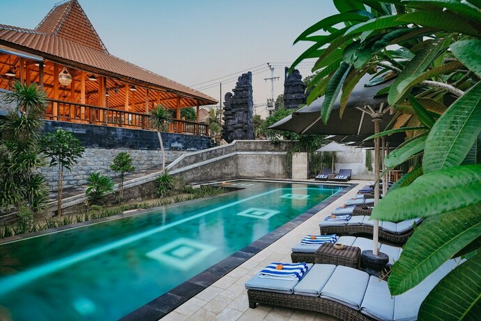 Imagen general del Hotel Bale Gede Nusa Lembongan. Foto 1