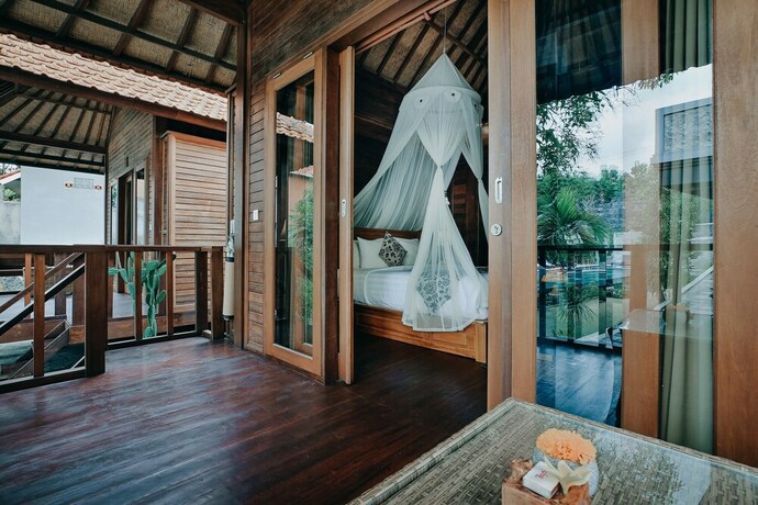 Imagen de la habitación del Hotel Bale Gede Nusa Lembongan. Foto 18
