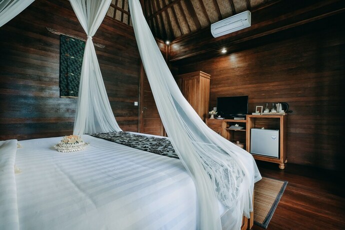 Imagen de la habitación del Hotel Bale Gede Nusa Lembongan. Foto 22