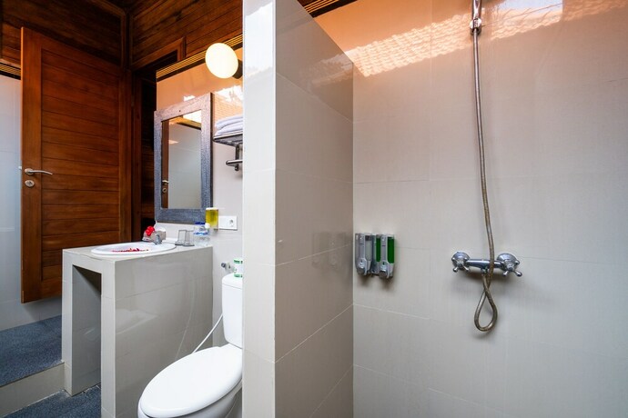Imagen de la habitación del Hotel Bale Gede Nusa Lembongan. Foto 23