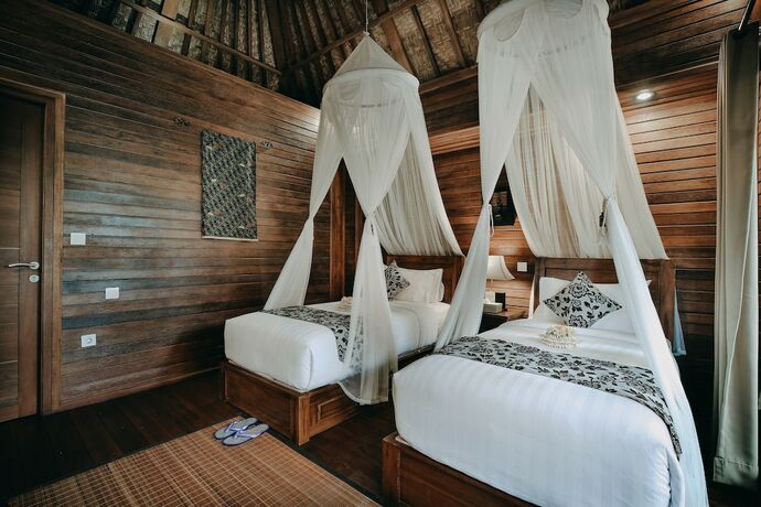 Imagen de la habitación del Hotel Bale Gede Nusa Lembongan. Foto 28