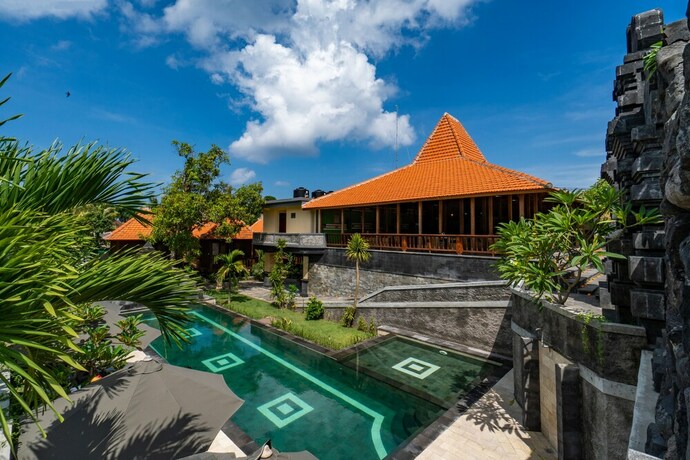 Imagen de la piscina del Hotel Bale Gede Nusa Lembongan. Foto 33