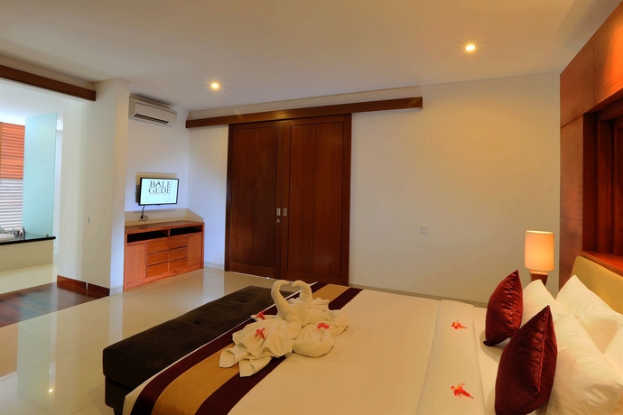 Imagen de la habitación del Hotel Bale Gede Villas. Foto 2