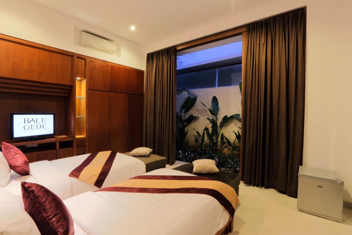 Imagen de la habitación del Hotel Bale Gede Villas. Foto 3
