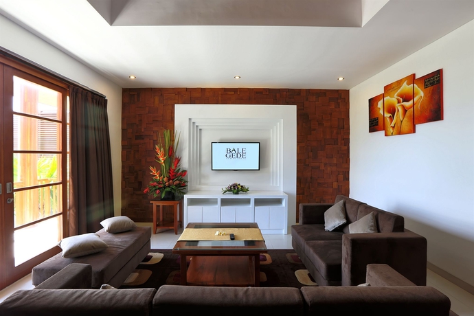 Imagen de los interiores del Hotel Bale Gede Villas. Foto 14