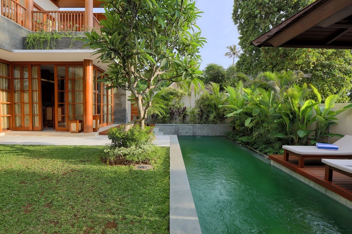 Imagen de la piscina del Hotel Bale Gede Villas. Foto 16