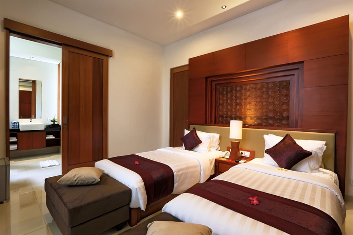 Imagen de la habitación del Hotel Bale Gede Villas. Foto 5