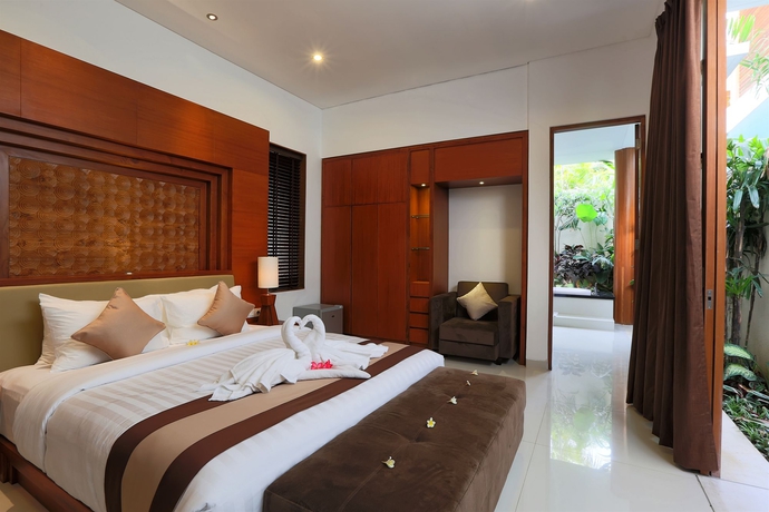 Imagen de la habitación del Hotel Bale Gede Villas. Foto 9