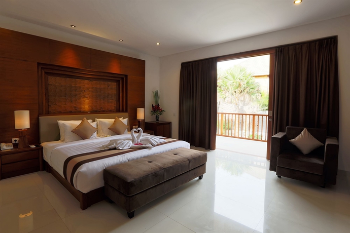 Imagen de la habitación del Hotel Bale Gede Villas. Foto 11