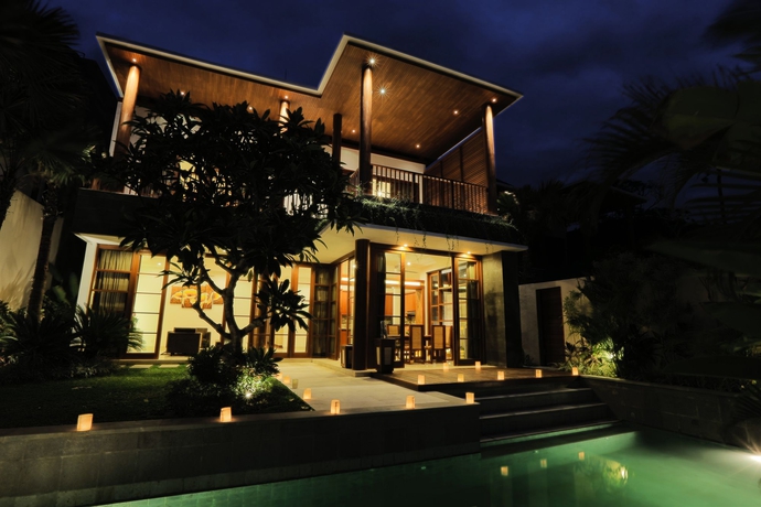 Imagen de los exteriores del Hotel Bale Gede Villas. Foto 13