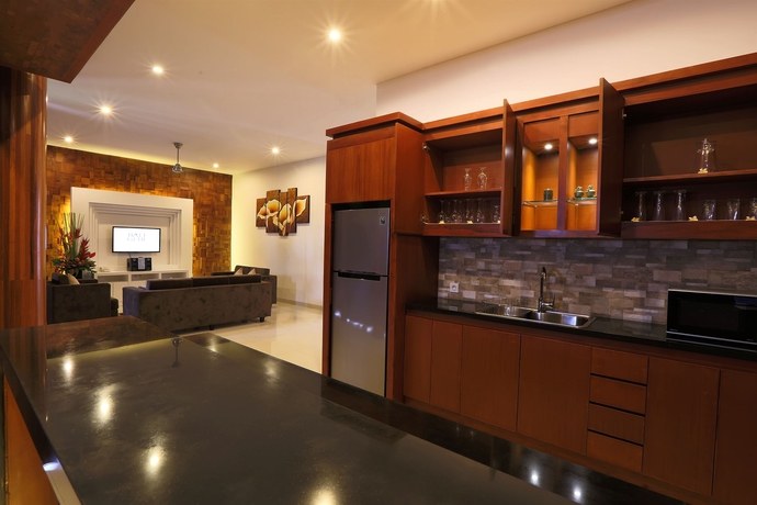 Imagen de la habitación del Hotel Bale Gede Villas. Foto 12