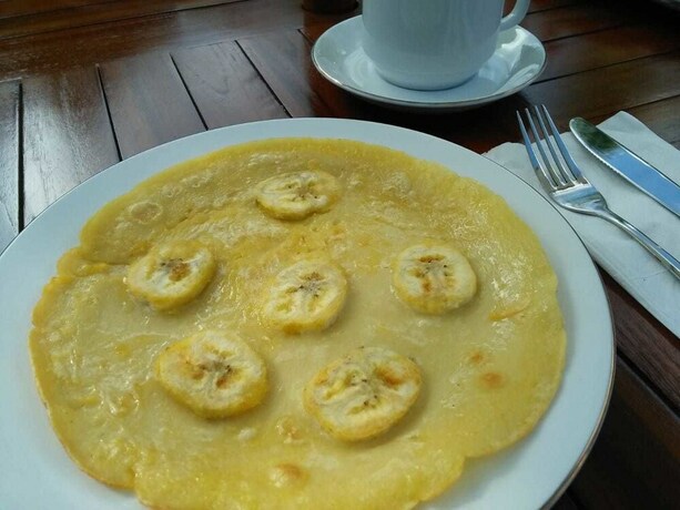 Imagen del bar/restaurante del Hotel Bale Lumbung Bungalows. Foto 24