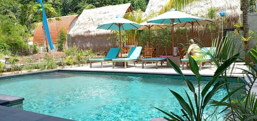 Imagen general del Hotel Bale Lumbung Bungalows. Foto 4