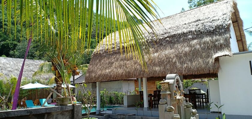 Imagen general del Hotel Bale Lumbung Bungalows. Foto 5