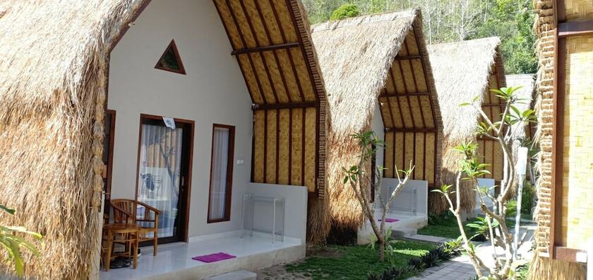 Imagen general del Hotel Bale Lumbung Bungalows. Foto 6
