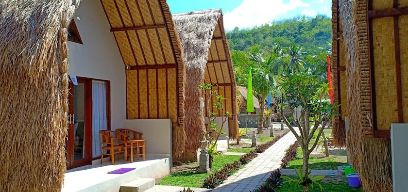 Imagen general del Hotel Bale Lumbung Bungalows. Foto 8