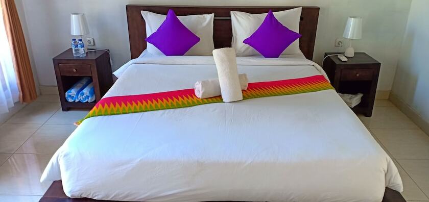 Imagen general del Hotel Bale Lumbung Bungalows. Foto 16