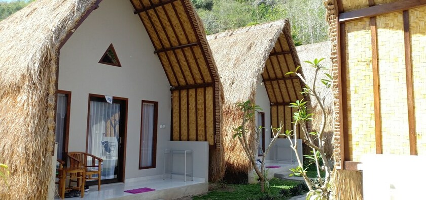 Imagen general del Hotel Bale Lumbung Bungalows. Foto 19