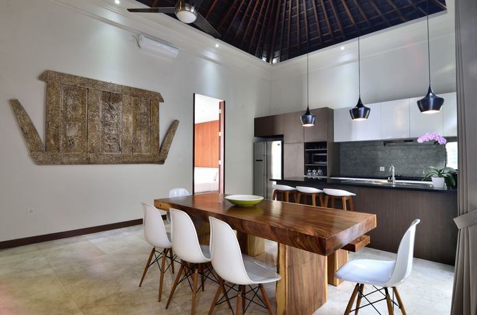 Imagen de la habitación del Hotel Bale Mandala Villas. Foto 10