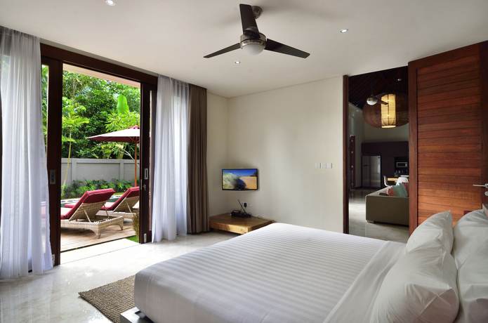 Imagen de la habitación del Hotel Bale Mandala Villas. Foto 12