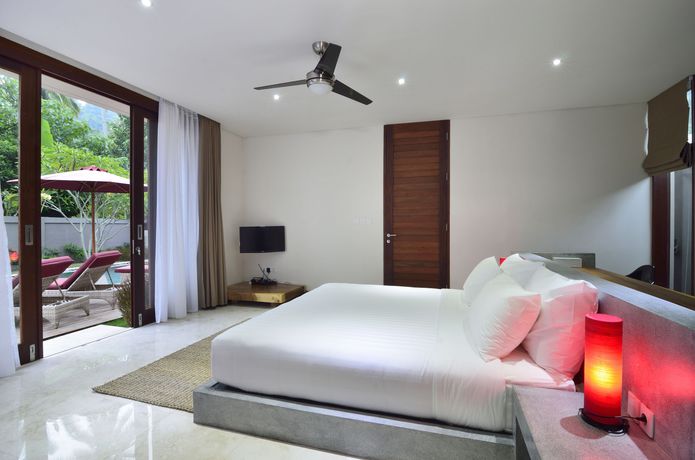 Imagen de la habitación del Hotel Bale Mandala Villas. Foto 20