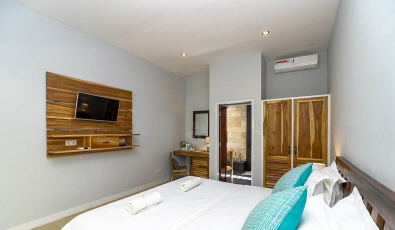 Imagen general del Hotel Bale Sampan Bungalows. Foto 6