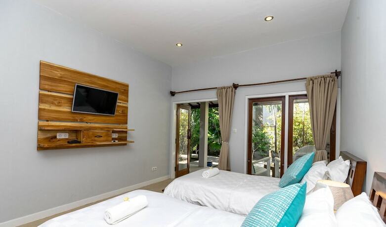 Imagen general del Hotel Bale Sampan Bungalows. Foto 7