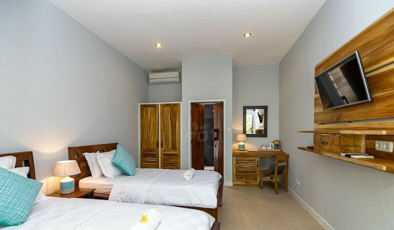 Imagen general del Hotel Bale Sampan Bungalows. Foto 12