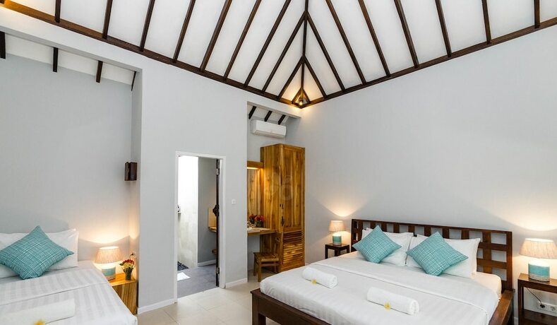 Imagen de la habitación del Hotel Bale Sampan Bungalows. Foto 14