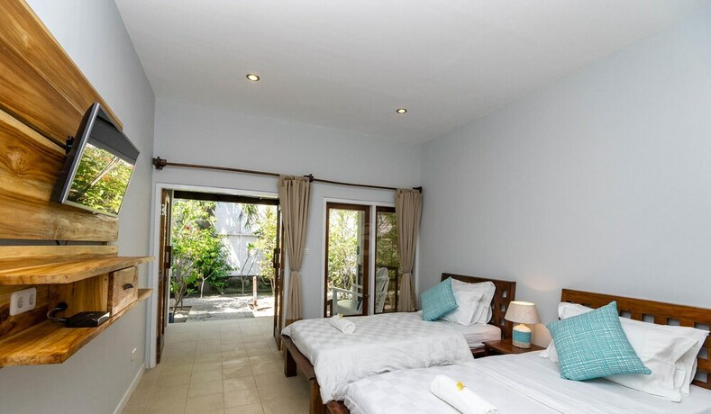 Imagen de la habitación del Hotel Bale Sampan Bungalows. Foto 15