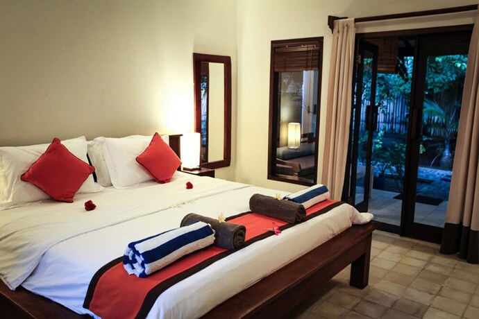 Imagen de la habitación del Hotel Bale Sampan Bungalows. Foto 17