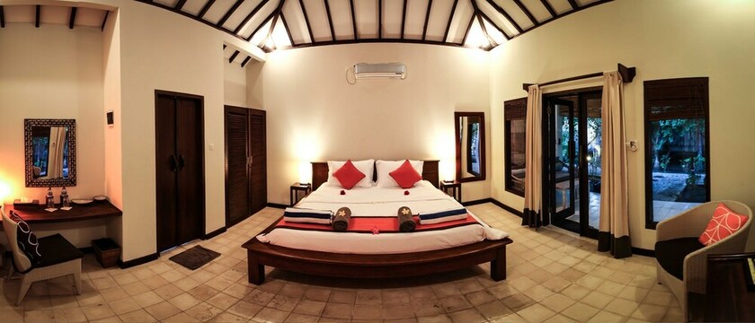 Imagen de la habitación del Hotel Bale Sampan Bungalows. Foto 20