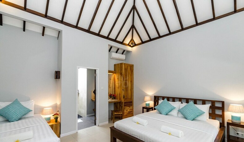 Imagen de la habitación del Hotel Bale Sampan Bungalows. Foto 21