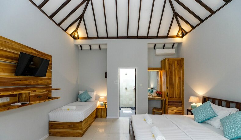 Imagen de la habitación del Hotel Bale Sampan Bungalows. Foto 26