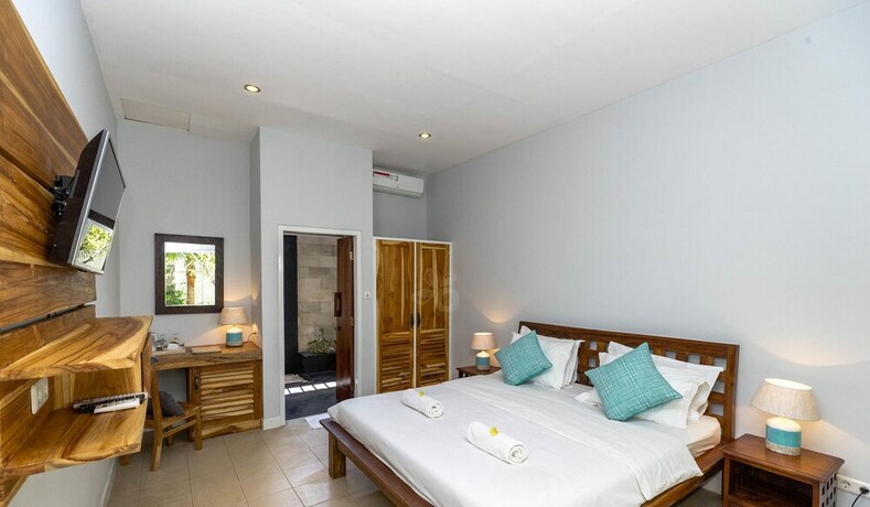 Imagen de la habitación del Hotel Bale Sampan Bungalows. Foto 28