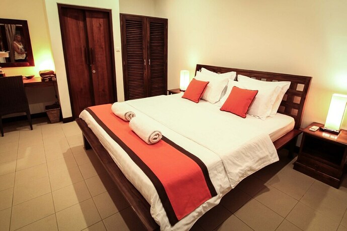 Imagen de la habitación del Hotel Bale Sampan Bungalows. Foto 29